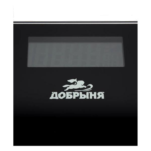 Весы напольные Добрыня DO-3016B
