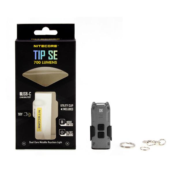 Фонарь карманный Nitecore TIP SE