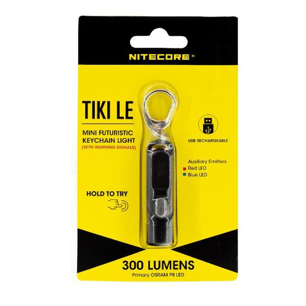 Фонарь карманный Nitecore TikiLE