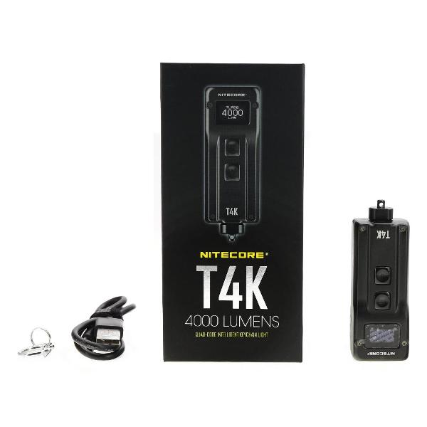 Фонарь карманный Nitecore T4k