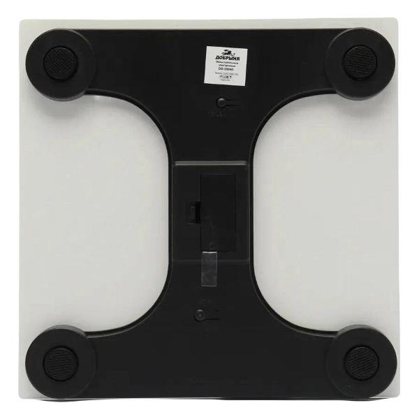 Весы напольные Добрыня DO-3006D