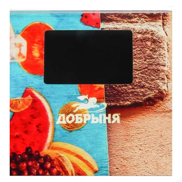 Весы напольные Добрыня DO-3006