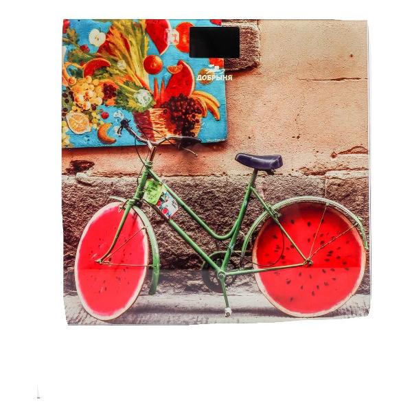 Весы напольные Добрыня DO-3006