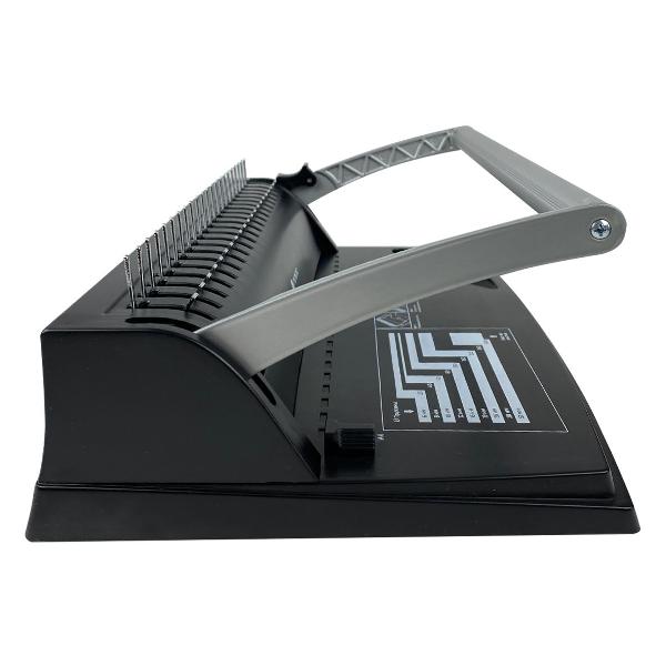 Переплетчик Гелеос БП-9+ черный