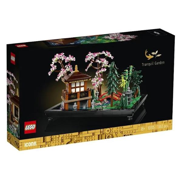 Конструктор Lego Creator Icons Тихий сад (10315)