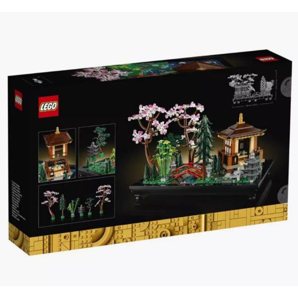 Конструктор Lego Creator Icons Тихий сад (10315)