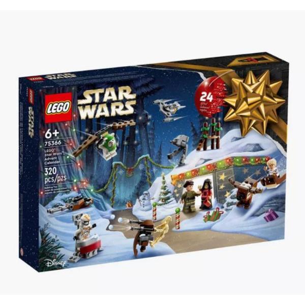 Конструктор Lego Star Wars Адвент календарь (75366)