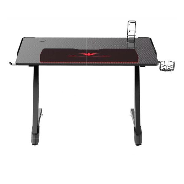 Стол компьютерный игровой Eureka Z43 черный красный