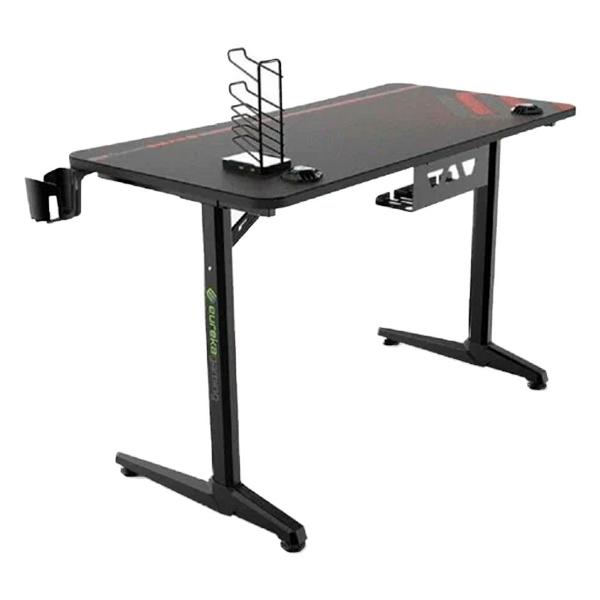 Компьютерный игровой стол Eureka GIP 47, Black (черный)