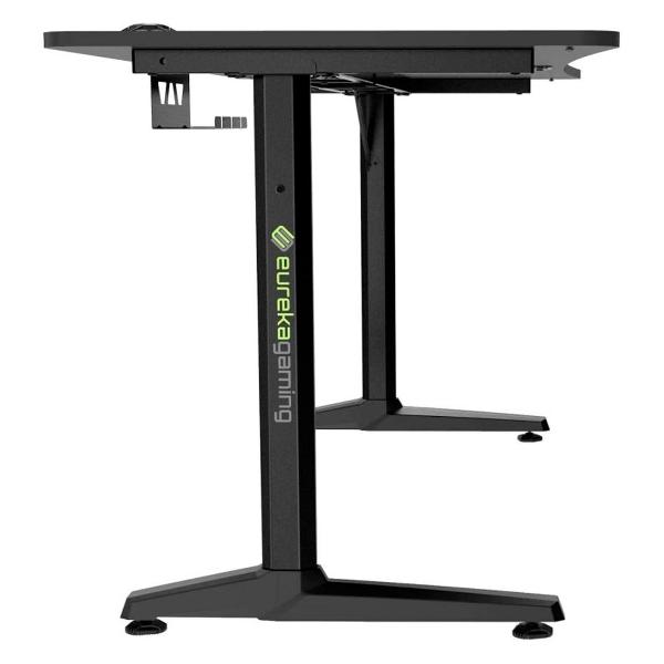 Компьютерный игровой стол Eureka GIP 47, Black (черный)