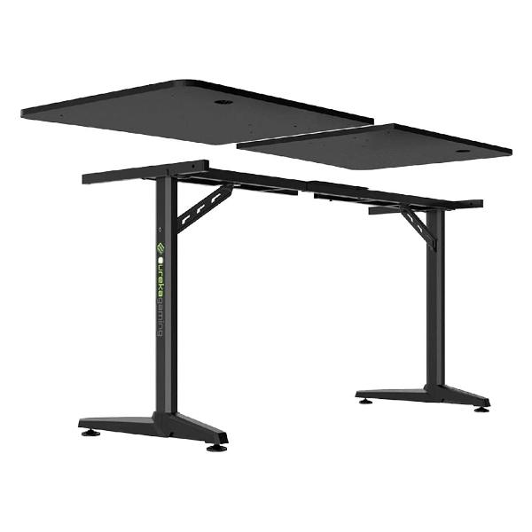 Компьютерный игровой стол Eureka GIP 47, Black (черный)