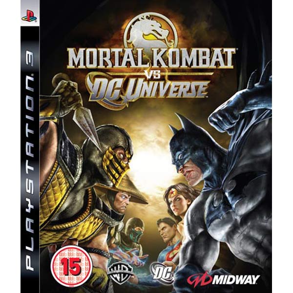PS3 игра Медиа Mortal Kombat vs DC Univ.