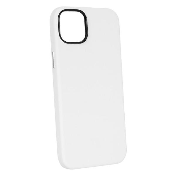 Чехол для смартфона, телефона Leather Co. для iPhone 15 белый фото