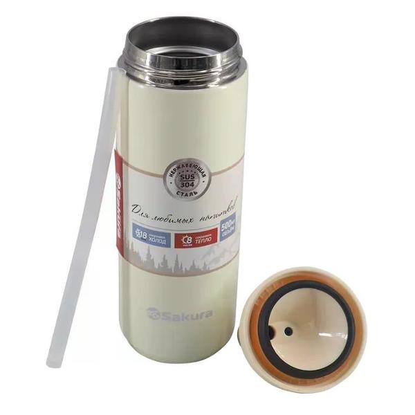 Термокружка Sakura TM-07-500W