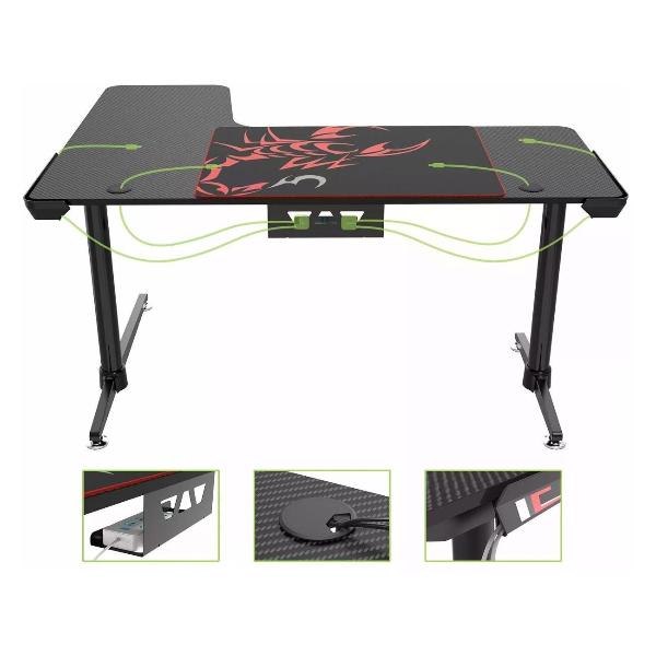 Стол компьютерный Eureka L60R