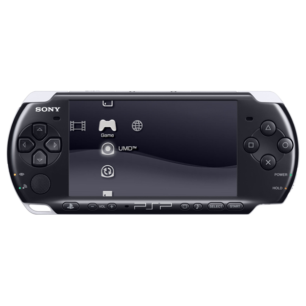 Игровая приставка Sony PSP-3008 Black Base фото
