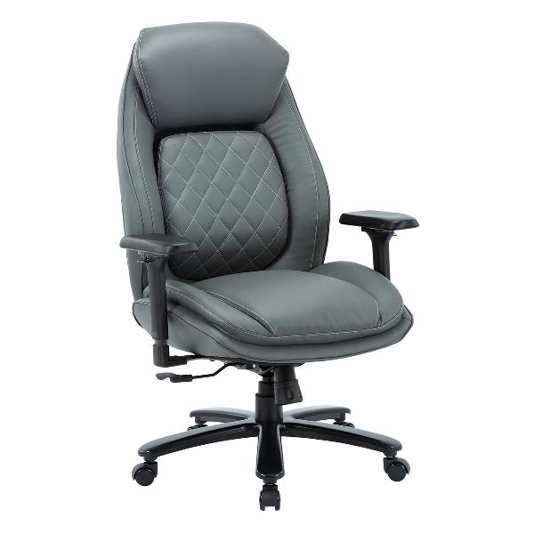 Кресло компьютерное Chairman CH 403 Gray фото