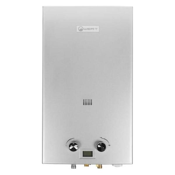 Газовая колонка WERTRUS 12E серебристый