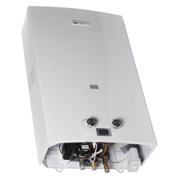 Газовая колонка WERTRUS 12E белый