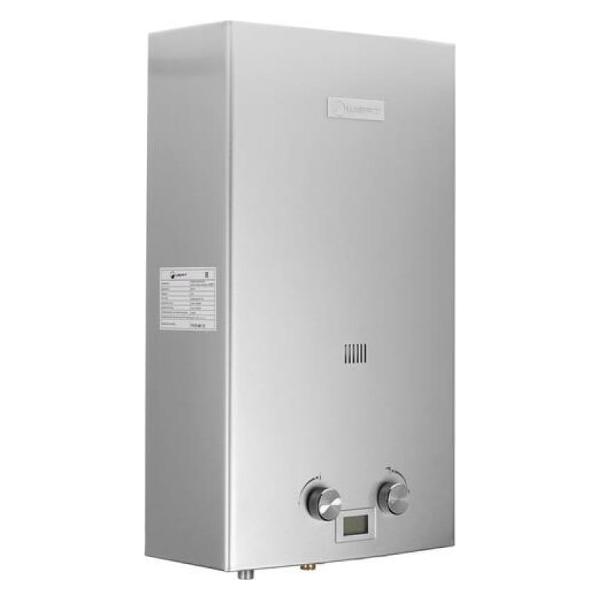 Газовая колонка WERTRUS 16E серебристый