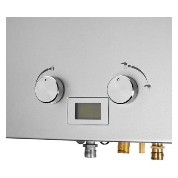 Газовая колонка WERTRUS 16E серебристый