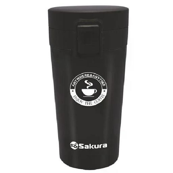 Термокружка Sakura TM-01-380BK