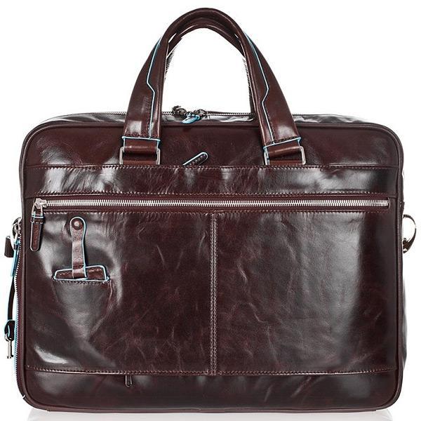 Сумка для ноутбука до 15" Piquadro CA2849B2 коричневый