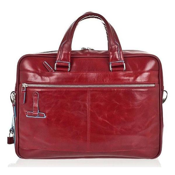 Сумка для ноутбука до 15" Piquadro Blue Square CA2849B2/R красный