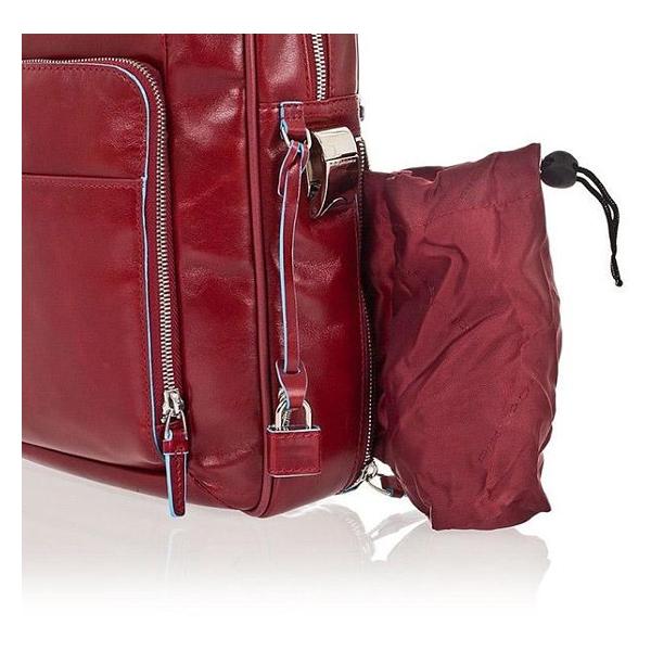 Сумка для ноутбука до 15" Piquadro Blue Square CA2849B2/R красный