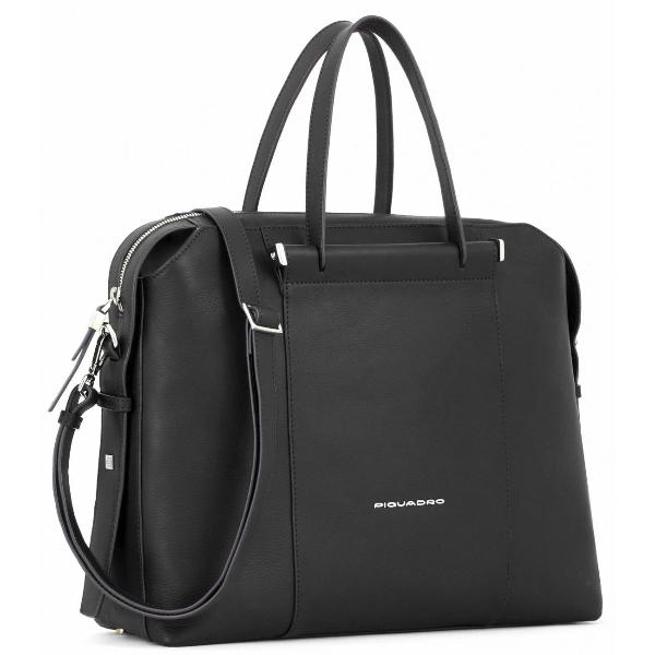 Сумка для ноутбука до 15" Piquadro CA4577W92 черный