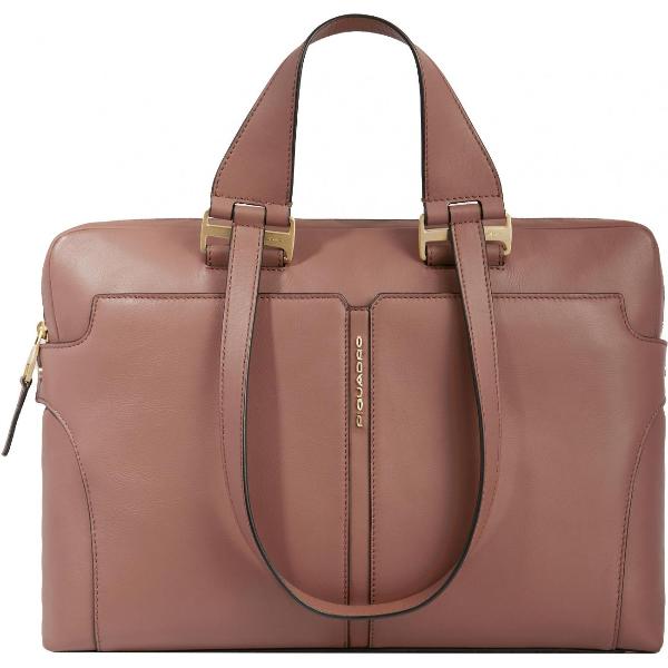 Сумка для ноутбука до 17" Piquadro CA6211S126 бежевый