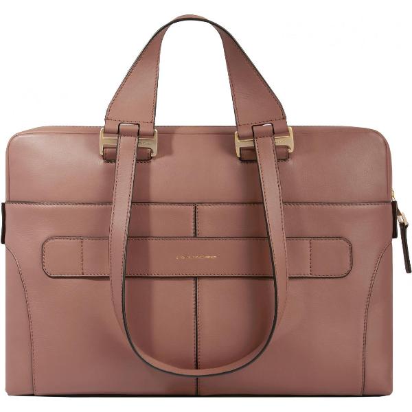 Сумка для ноутбука до 17" Piquadro CA6211S126 бежевый