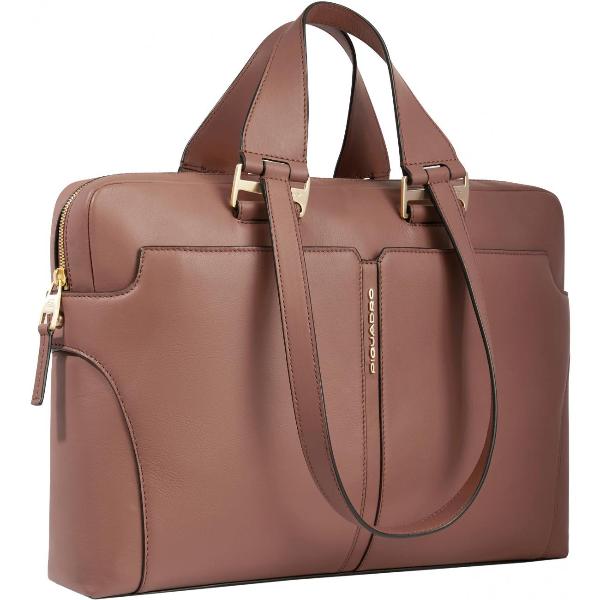 Сумка для ноутбука до 17" Piquadro CA6211S126 бежевый