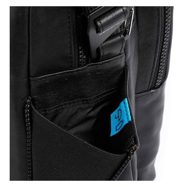 Сумка для ноутбука до 17" Piquadro Harper черная (CA4027AP/N)