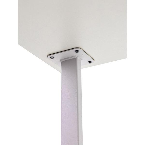 Стол Gastrorag 900 600 750W белый