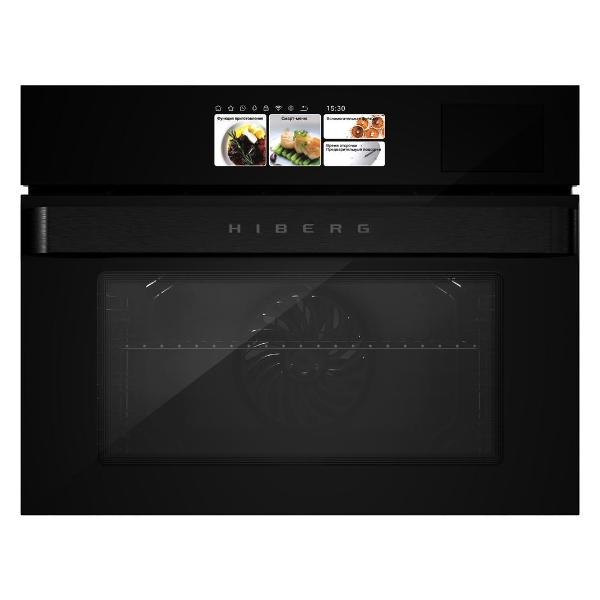 Электрический духовой шкаф Hiberg S-VM 5615 B i-SMART
