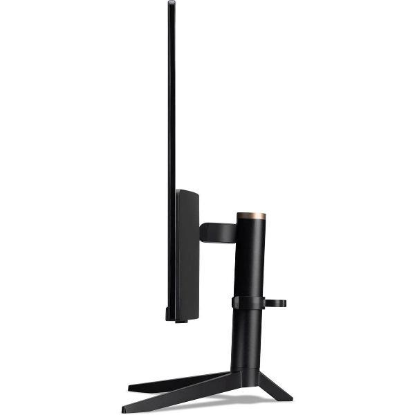 Моноблок Acer Aspire C22-1610, 21.5", Intel N200, 8ГБ, 256ГБ SSD,  Intel UHD Graphics, Eshell, черный [dq.bl8cd.001]