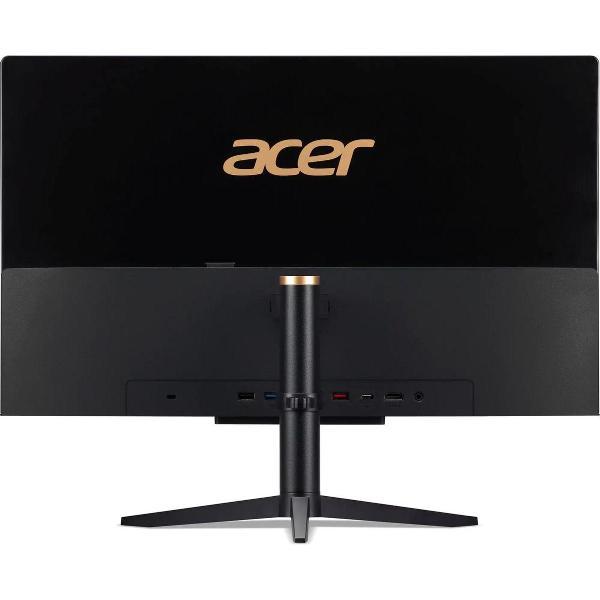 Моноблок Acer Aspire C22-1610, 21.5", Intel Core i3 N305, 8ГБ, 256ГБ SSD,  Intel UHD Graphics, Eshell, черный [dq.bl9cd.001]