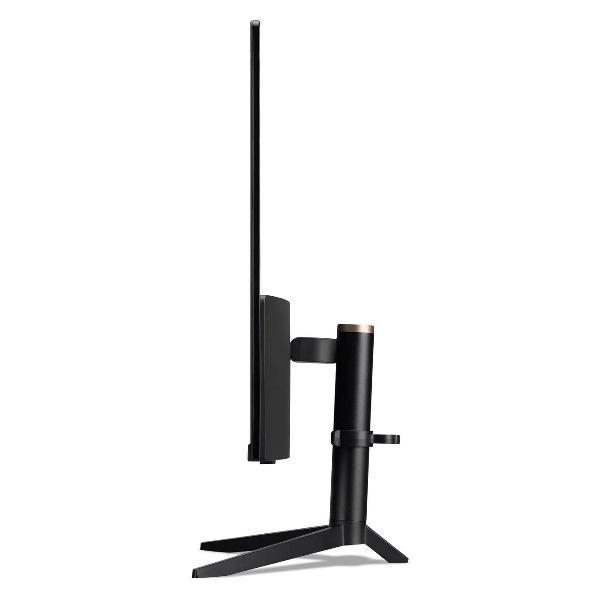 Моноблок Acer Aspire C24-1610, 23.8", Intel N200, 8ГБ, 256ГБ SSD,  Intel UHD Graphics, Eshell, черный [dq.blbcd.001]