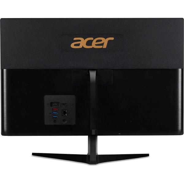 Моноблок Acer Aspire C22-1800, 21.5", Intel Core i5 1335U, 8ГБ, 256ГБ SSD,  Intel Iris Xe, Eshell, черный [dq.bkhcd.001]