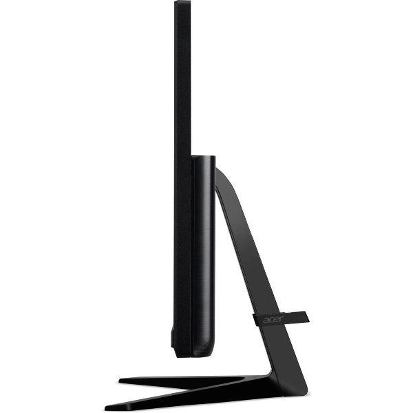 Моноблок Acer Aspire C22-1800, 21.5", Intel Core i5 1335U, 8ГБ, 256ГБ SSD,  Intel Iris Xe, Eshell, черный [dq.bkhcd.001]