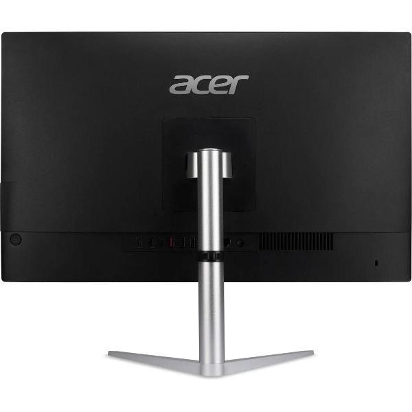 Моноблок Acer Aspire C24-1300, 23.8", AMD Ryzen 3 7320U, 8ГБ, 256ГБ SSD,  AMD Radeon Graphics, Windows 11 Home, черный [dq.bkrcd.002]