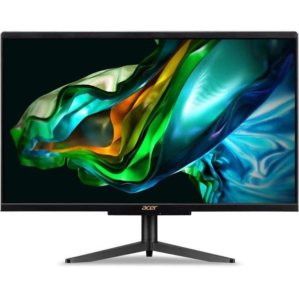 Моноблок Acer Aspire C24-1610, 23.8", Intel N100, 8ГБ, 256ГБ SSD,  Intel UHD Graphics, Windows 11 Home, черный [dq.blacd.002]