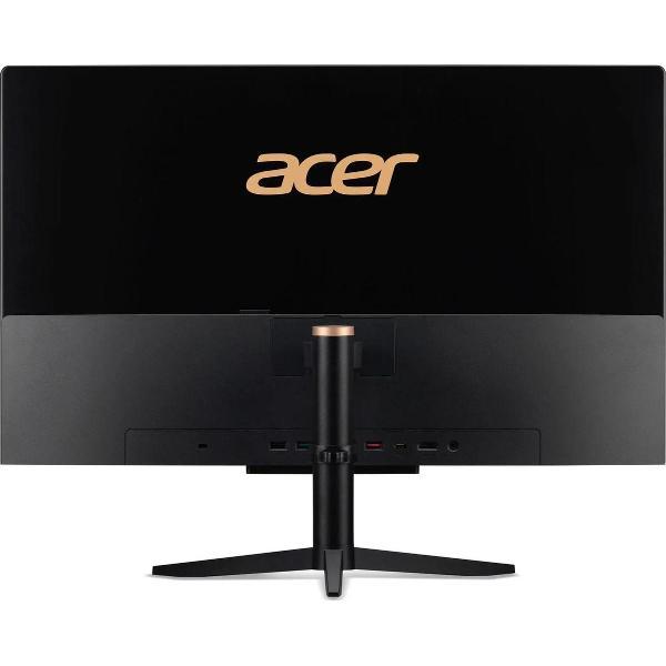 Моноблок Acer Aspire C24-1610, 23.8", Intel N100, 8ГБ, 256ГБ SSD,  Intel UHD Graphics, Windows 11 Home, черный [dq.blacd.002]