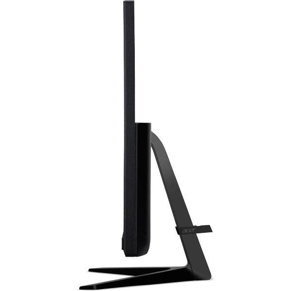 Моноблок Acer Aspire C24-1800, 23.8", Intel Core i3 1305u, 8ГБ, 256ГБ SSD,  Intel UHD Graphics, Eshell, черный [dq.blfcd.002]