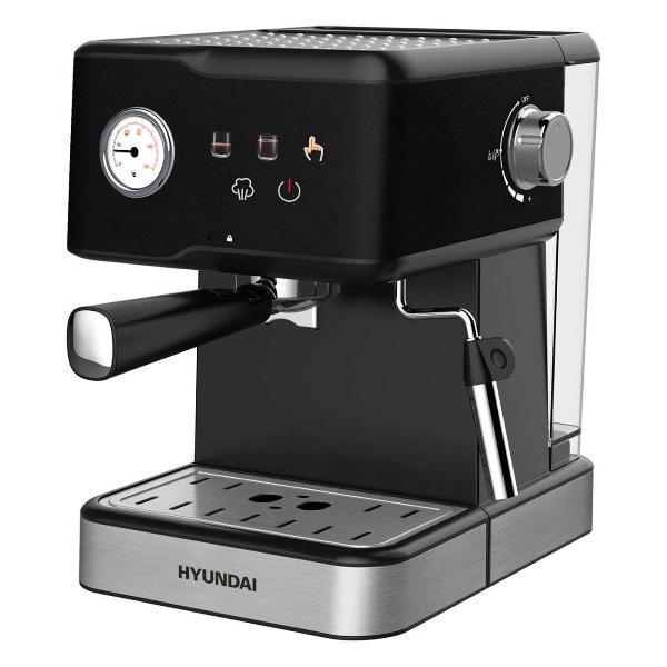 Кофемашина рожкового типа Hyundai HEM-4204 фото