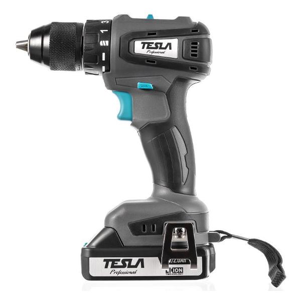 Шуруповерт аккумуляторный Tesla TCD18BL