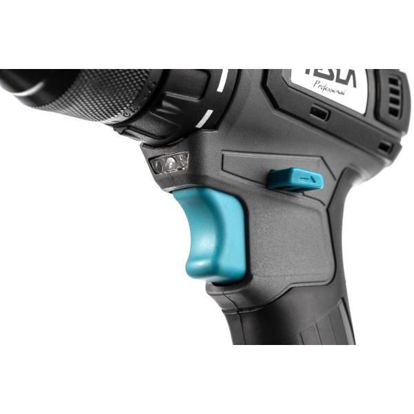 Шуруповерт аккумуляторный Tesla TCD18BL