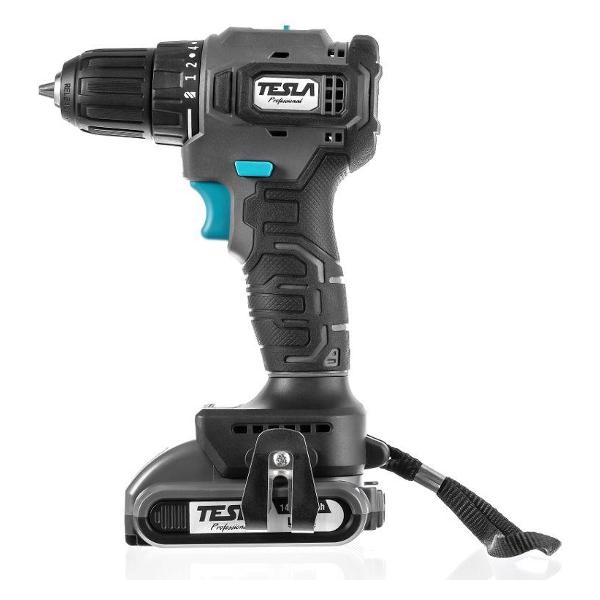 Шуруповерт аккумуляторный Tesla TCD14BL