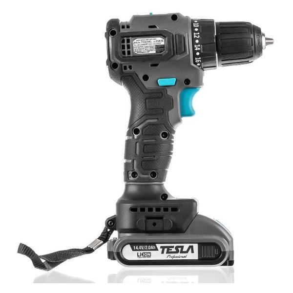 Шуруповерт аккумуляторный Tesla TCD14BL